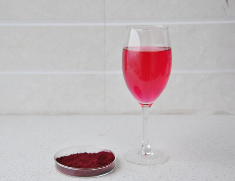 Beet root red