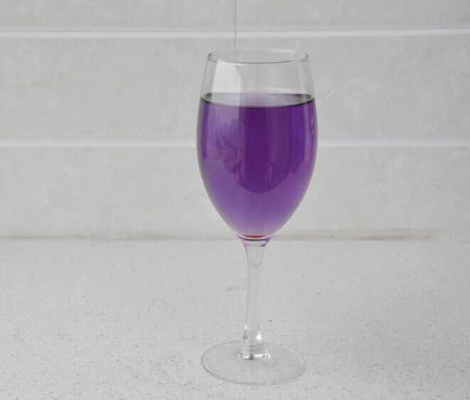Grape skin red