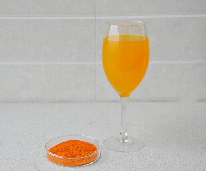 Natural beta carotene