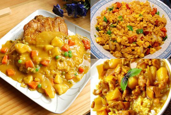 Mix curry