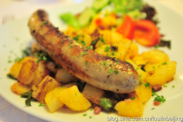 Mix for sausage type Thuringer