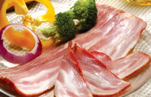 Mix for bacon